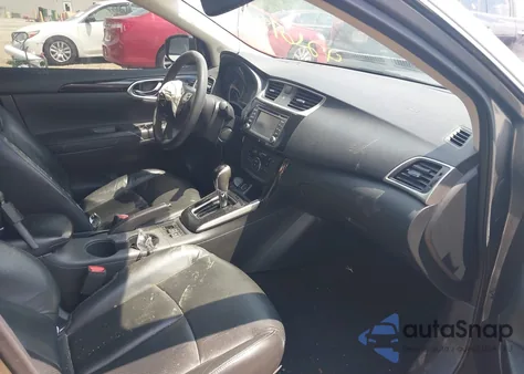 2018 Nissan Sentra Sl из США, поврежденный, VIN 3N1AB7AP4JY304719